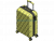 Triangular Pattern Suitcase