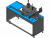 Lateral Material Handling Traverse Robot