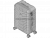 Cable-Stayed Zipper Suitcase Sd Model