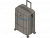 23-Inch Luggage Case Model