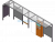 Bus Station + Emergency Station Unmanned Vending Machine Concept Model