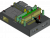 Hard Drive/motherboard Connector Test Fixture