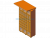 Parcel Locker/storage Cabinet
