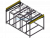 Cooler Line – Board Discharge Rack