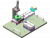 Pneumatic Stamping Fixture