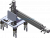 2×2 Array Cross Gripper Pneumatic Mechanical Gripper