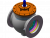 Eccentric Hemispherical Valve