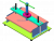 Flattening Machine Model