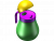 Model of a Kitchen Oil Bottle