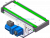 Dual Belt Conveyor Line Module
