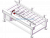 Blocking Roller Conveyor Line