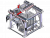Gantry Palletizing and Packing Truss Manipulator
