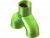 Three-Way Man-Shaped Blanking Tube