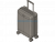 18-inch carry-on luggage - SolidWorks - Free Download