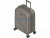 S-Shaped Trolley Case Model