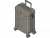 19-Inch Suitcase Model