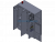 Double-Door Outdoor Power Distribution Cabinet