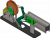 A Typical Crank-Slider Mechanism