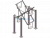 Four-Person Rotary Swing