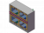 Quartz Tube Liquid Nitrogen Storage Cabinet