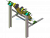 Synchronous Left and Right Shaft Rewinding