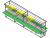 6-meter three-belt assembly line - SolidWorks - Free Download