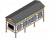 Pavilion-Style Roof Structure
