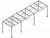 H-Beam Steel Warehouse