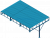Standardized Processing Shed for Steel Structures
