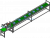 Design of Sponge Block Conveyor Line