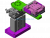 Rotating Lifting Transportation Mechanism