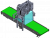 Automatic Loading and Unloading Crusher