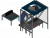 Design of a Parallel Manipulator + Camera Inspection and Sorting Equipment for Sheet Metal Products