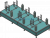 Line Unwinding Material Mechanism Design
