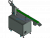 Desktop Belt Conveyor With Integrated Design for Coordinate Robotic Arm