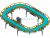 Elliptical Belt Conveyor Line Design