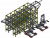 Automated Shelf Material Retrieval Design