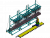 Design of an Automated Robotic Spray Coating Line for Fast Food Trays
