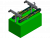 Cylinder Product Conveyor Line and Material Retrieval Design