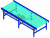 O-belt Conveyor Roller Line - SolidWorks - Free Download