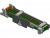 Design of Conveyor Line With Guide Pressure Strips