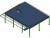 Design of Outdoor Steel Structure Platform