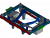 Subframe Four-Cylinder Welding Jig