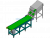 Design of Material Distribution and Conveyance Line System