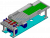 Design of Double-Layer Roller Conveyor Line