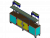 Design of Belt Conveyor Material Handling Mechanism