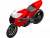 Ducati 848 Motorcycle Digital Model