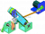 Classic Synchronous Belt Structure With Connecting Rod