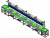 Upper and Lower Cycle Multiple Chain Line