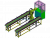 Design of an Automated Cap Tightening Production Line Using Robots